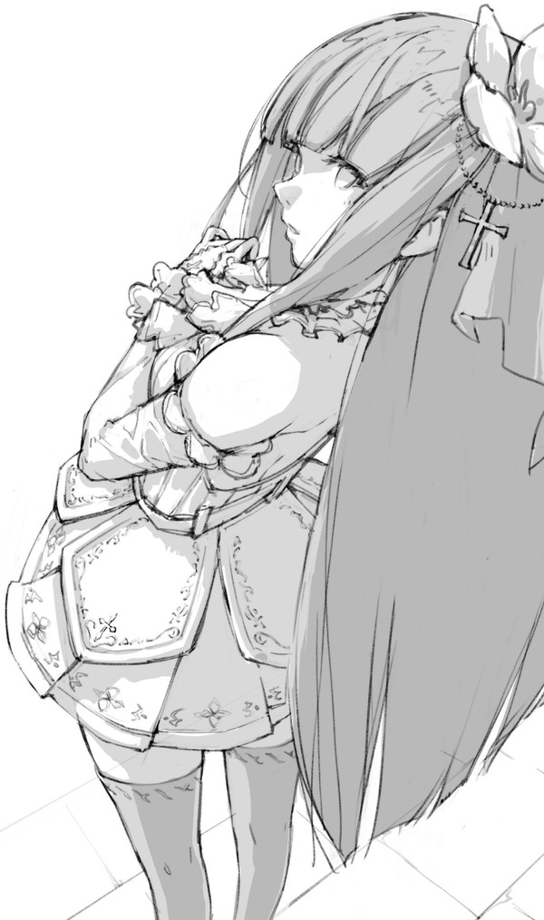 GEMSCOMPANY 長谷みこと「少女聖戦パラドクス」 - 1/1