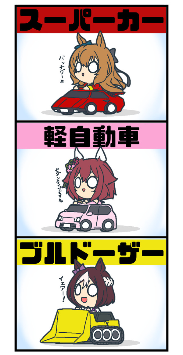 ウマ娘カート