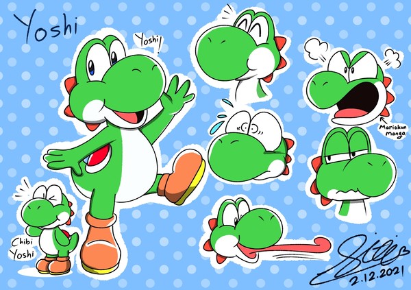 Yoshi Log