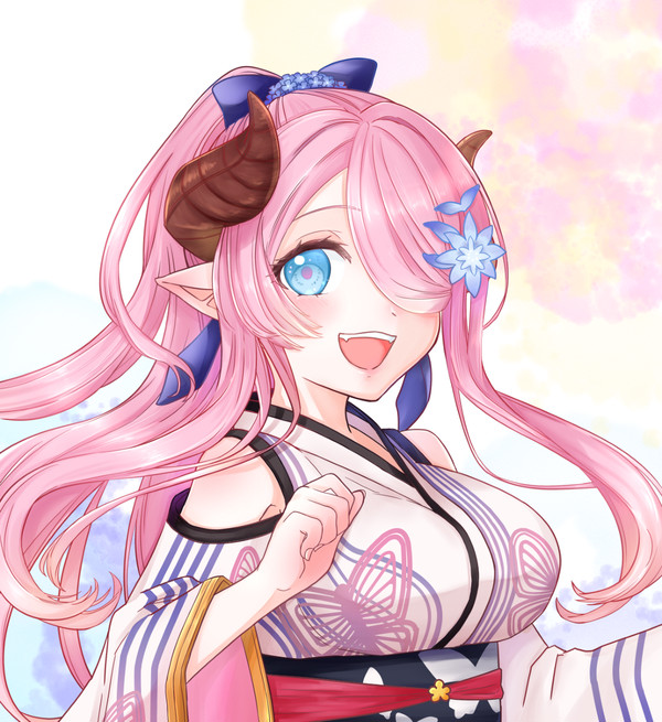 浴衣ナルメア