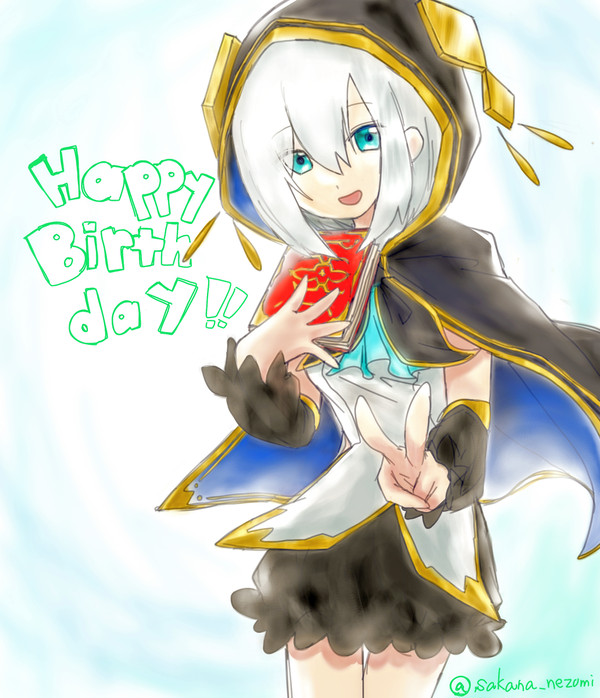 お誕生日おめでとう！！！！