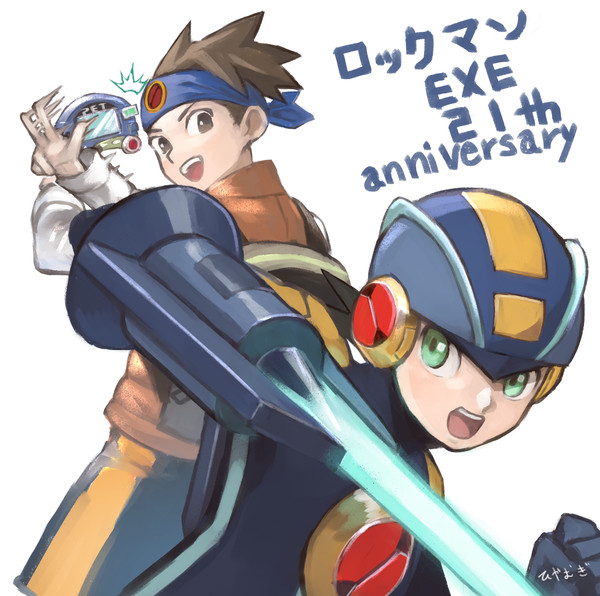 ロックマン21thおめでとう絵