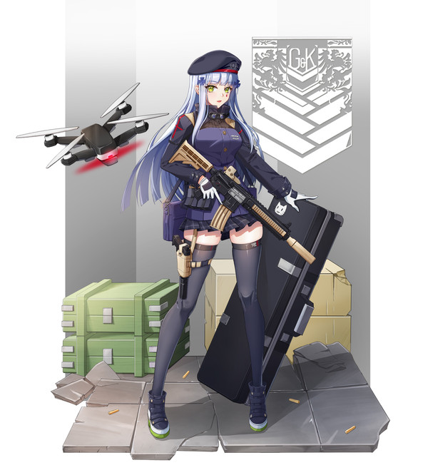 HK416