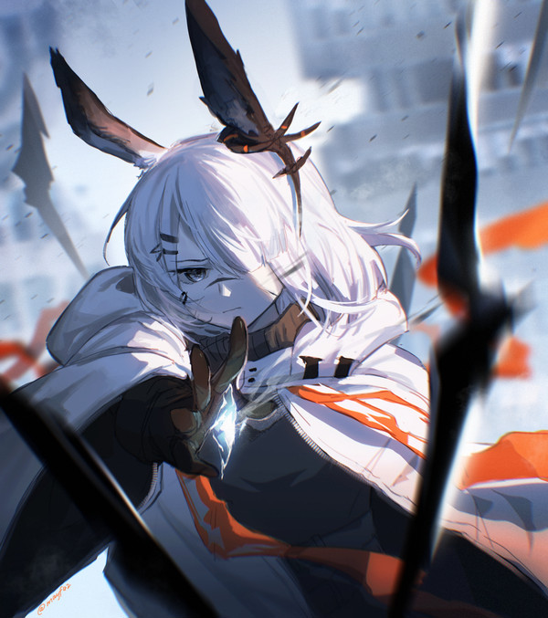 arknights doodles
