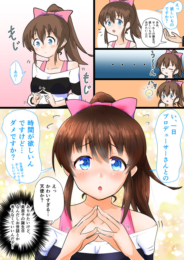 美奈子の誕生日