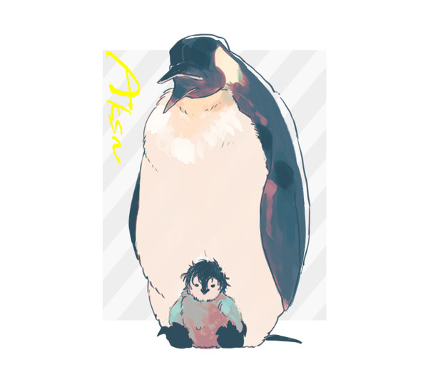 皇帝ペンギン