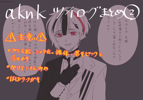 aknkツイログまとめ②