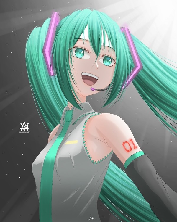 Fanart Hatsune Miku