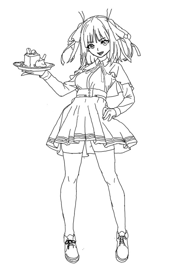 女の子