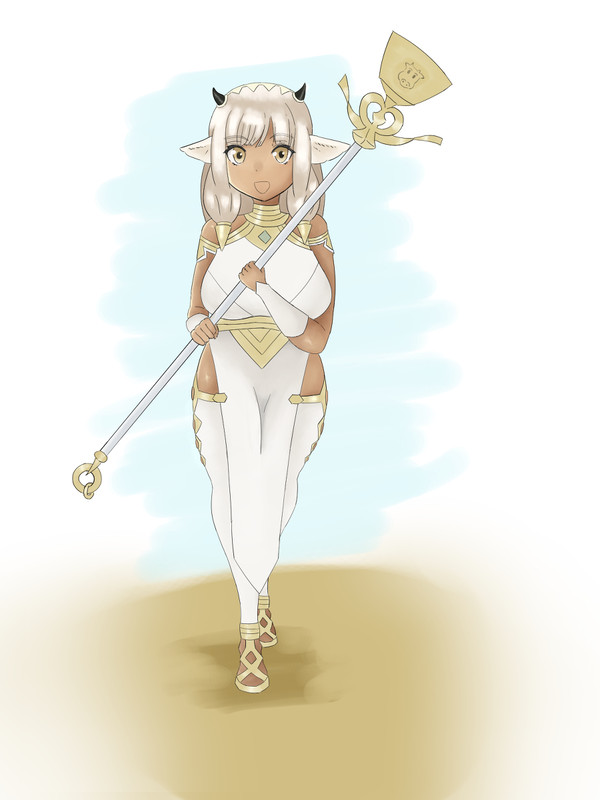 ヒーローズ　アシュちゃん