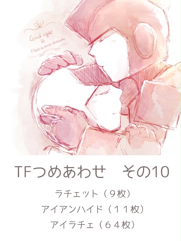 TFつめあわせ　その10　【アイラチェ】
