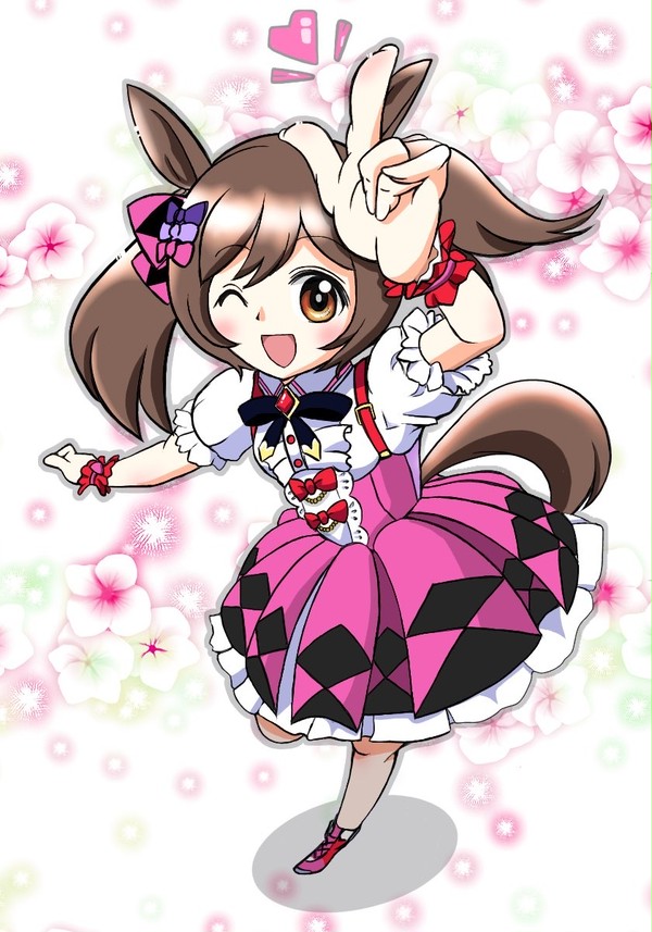 ファル子いっくよー！