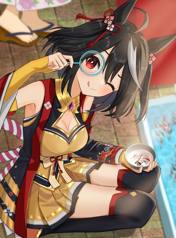 お祭り娘