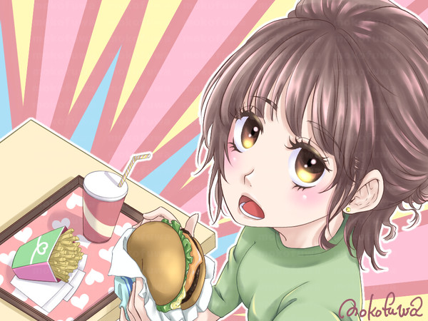 チーズバーガー🍔