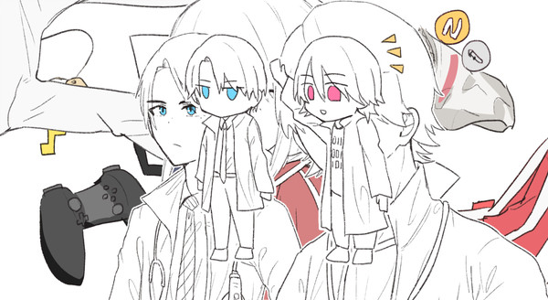 特絵ごった煮