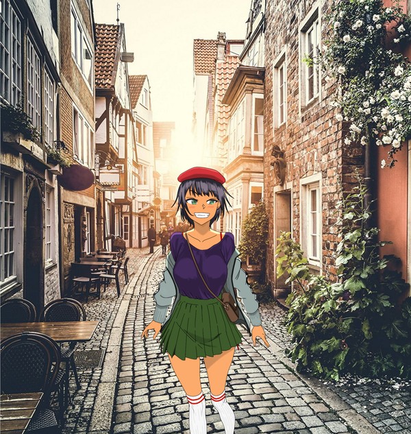 Anime art 2
