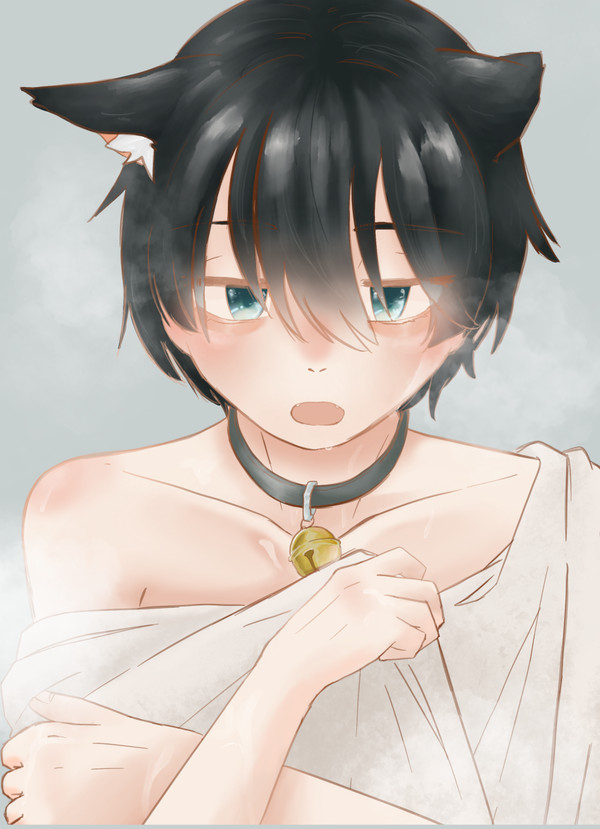 お風呂上がったよ
