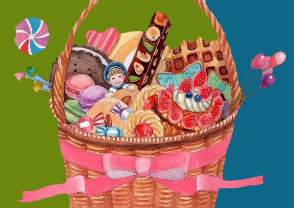 お菓子と、、、、