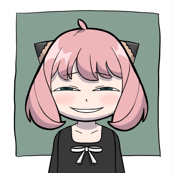 アーニャの例の笑み