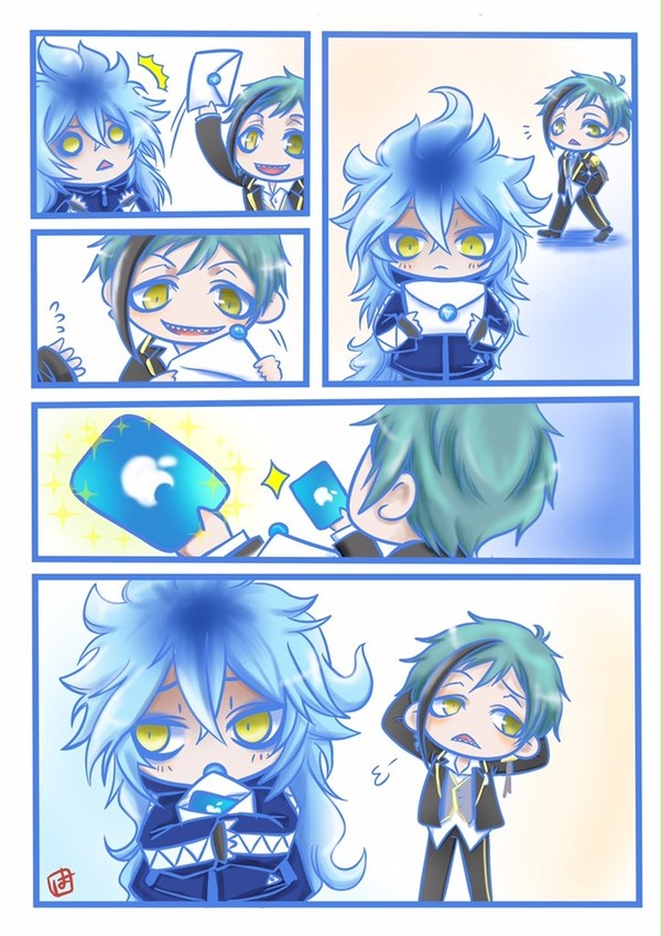 妹に頼まれて描いたツイステミニキャラシリーズ(*⁰▿⁰*)