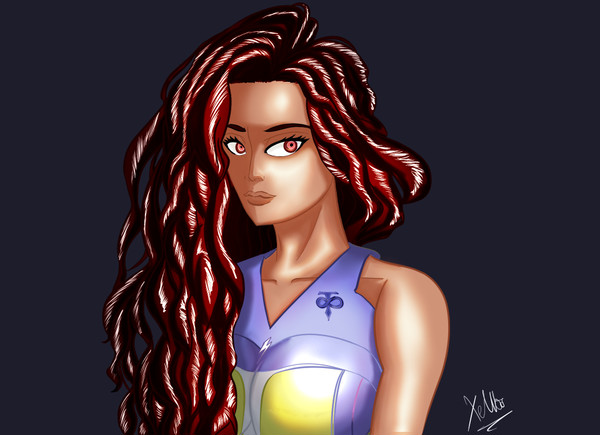 Naya (Portrait)