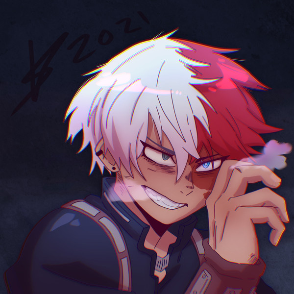 Shoto Todoroki Fanart