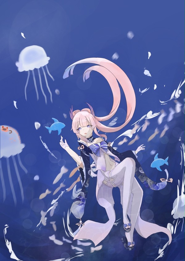 海渊之下