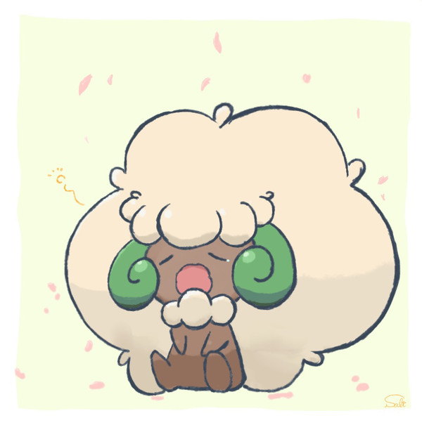 春は眠たいエルフーン