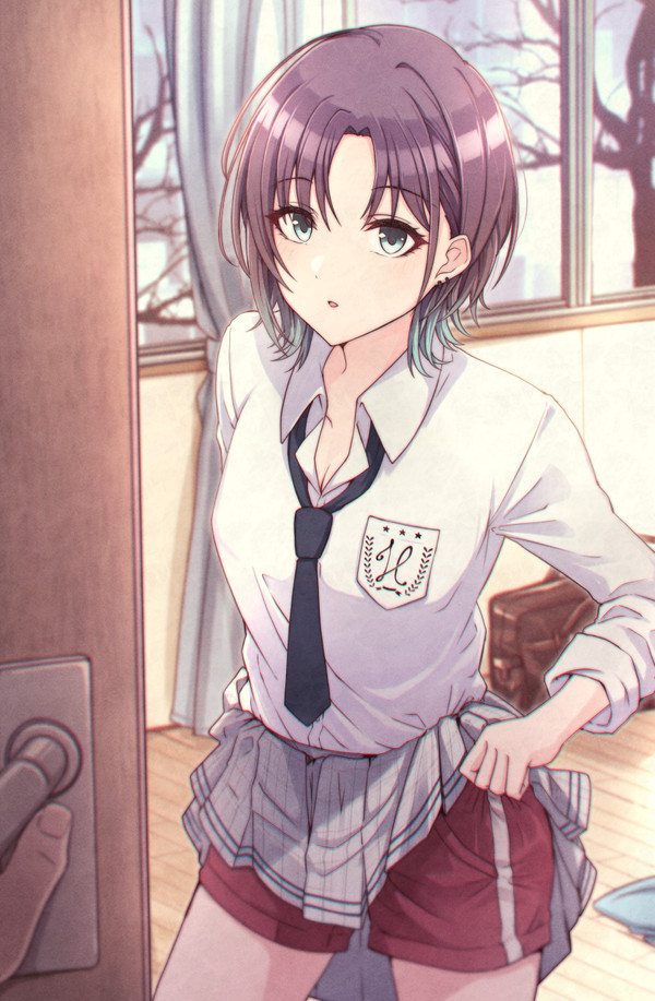 透