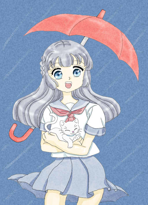 翔子さんのイラストです。