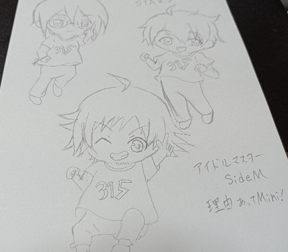 久しぶりに書いた絵  1