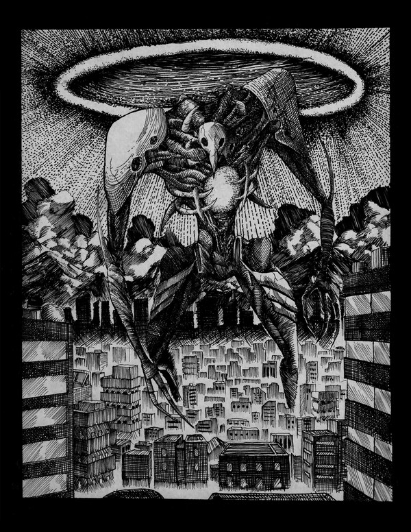 (fanart) Evangelion - Angels