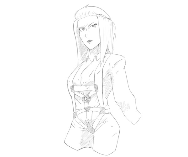 Work In Progress: Mercy Sketch