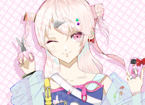 🎀👗好きな物に囲まれて🪡♥️