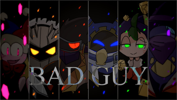 bad guy meme (動画投稿しました)