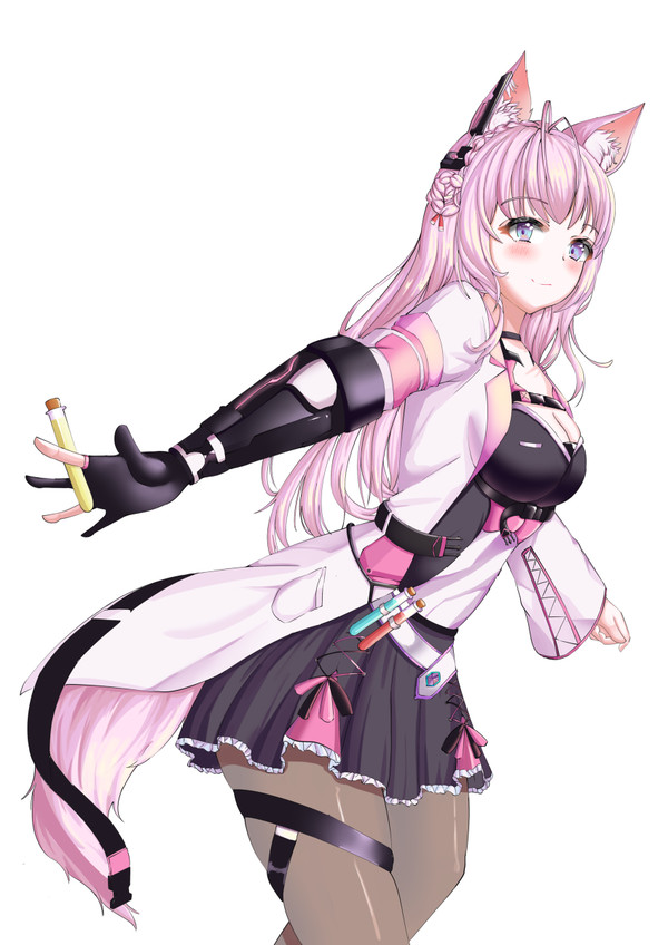 博衣こより　FutureTech version