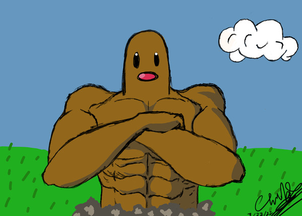 Buff Diglet