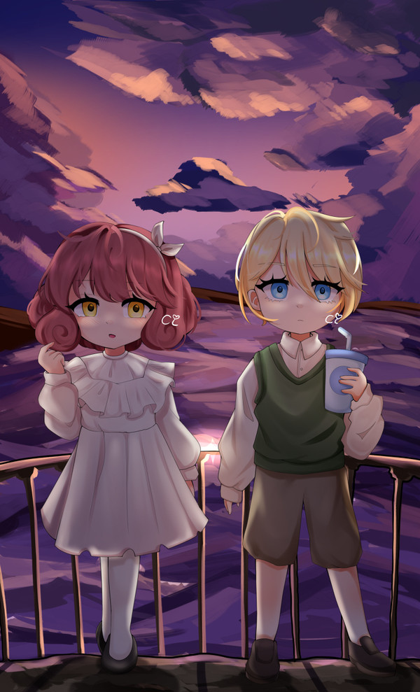 Louise and Patrick
