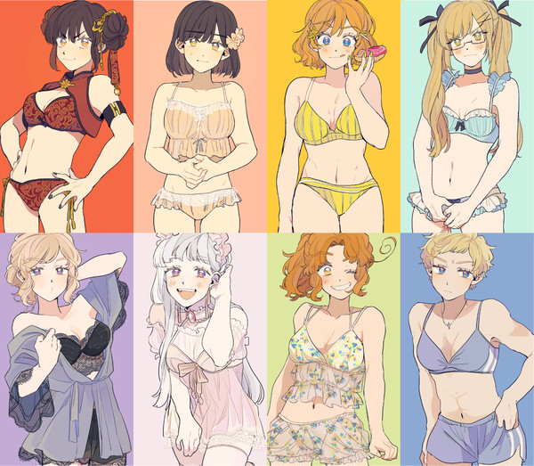 にょランジェリ~