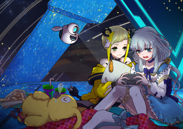 トリニテスで夜更かしゲームキャンプ！