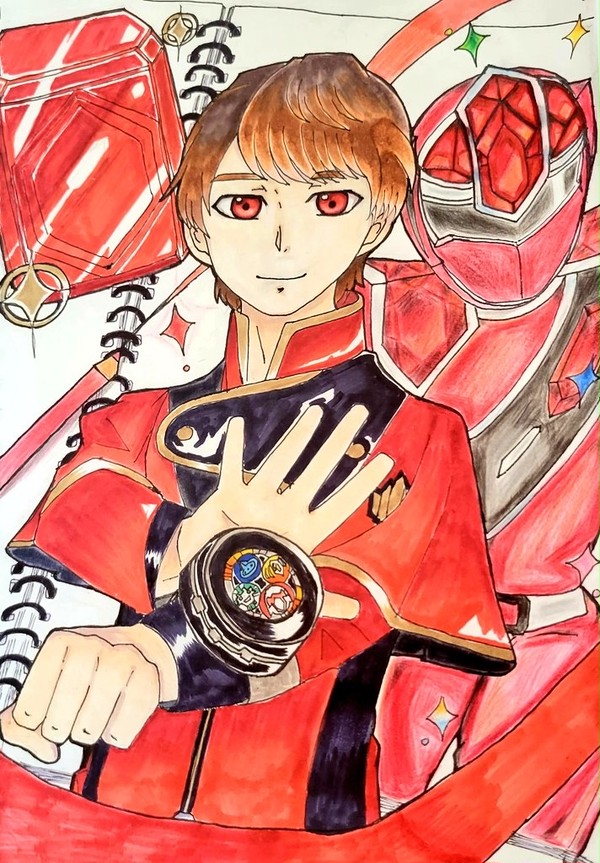 １番好きなレッド！