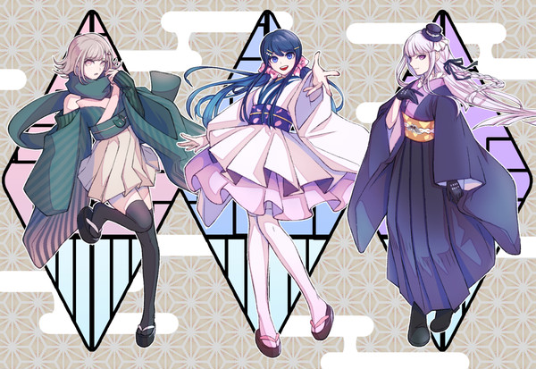 和服ロンパ！