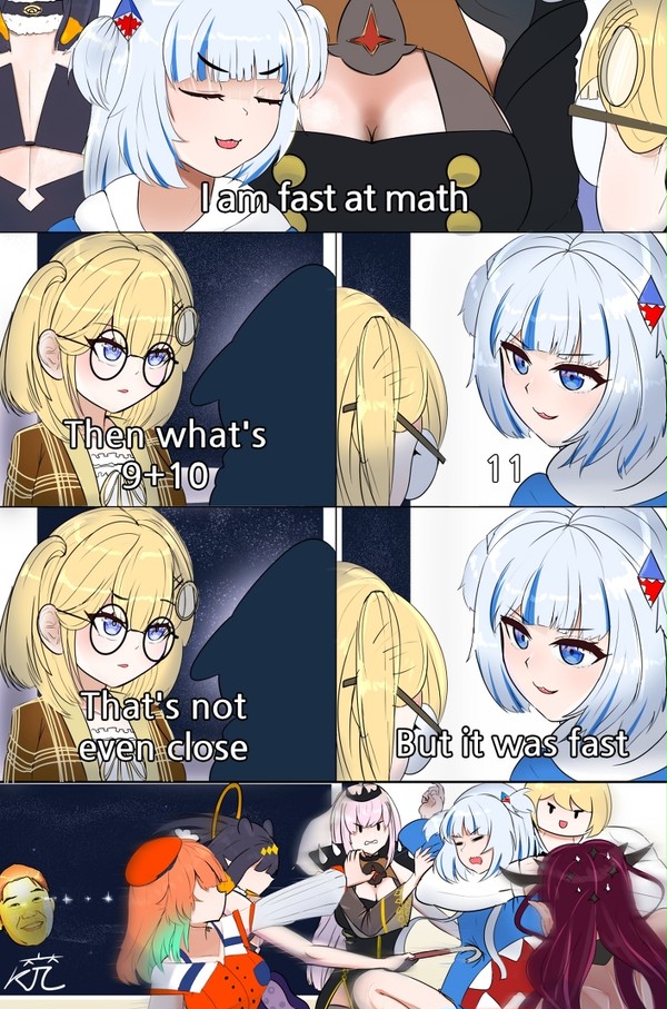 "Math"gaki gura