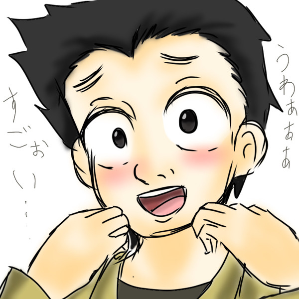 トリコ落書き＆漫画 微腐