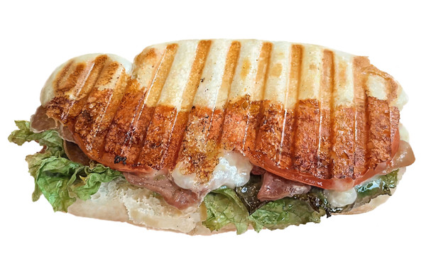 Questo panino, per favore.