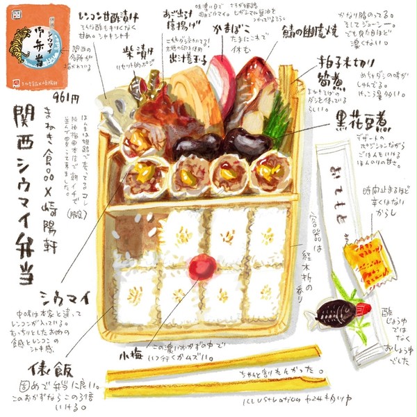 関西シウマイ弁当