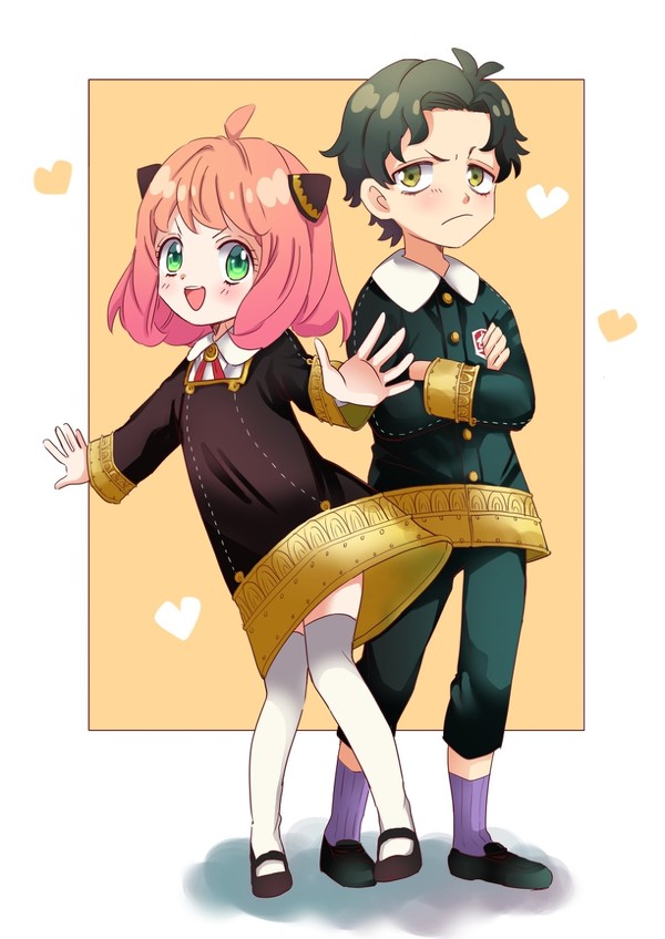 かわいい2人