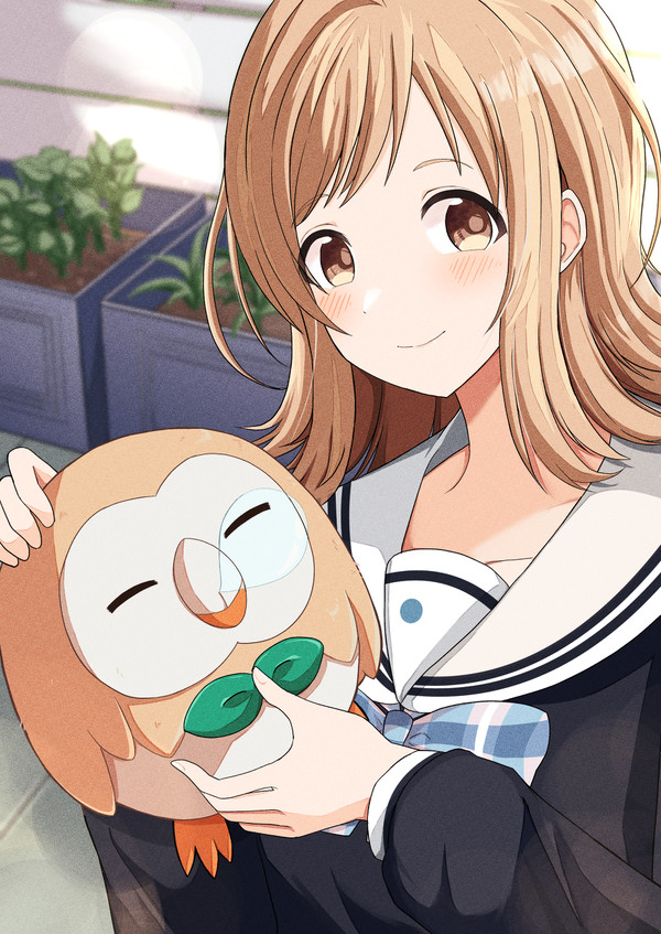 【シャニマス×ポケモン】櫻木真乃×モクロー