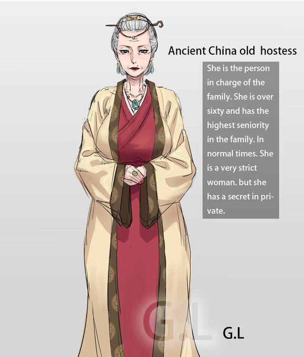 中国古代貴婦の秘密