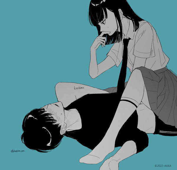 女攻め男女かっぷる